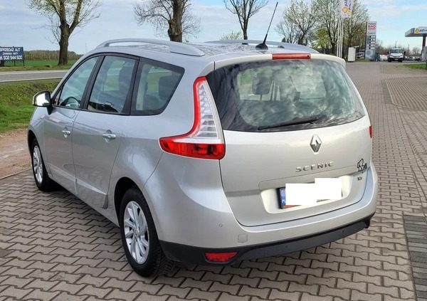 Renault Grand Scenic cena 27990 przebieg: 190000, rok produkcji 2013 z Kutno małe 529